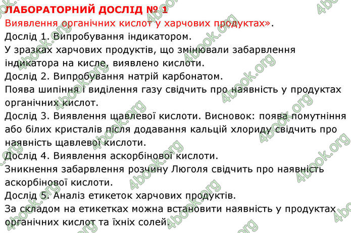 ГДЗ Хімія 10 клас Григорович