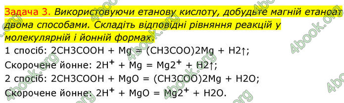 ГДЗ Хімія 10 клас Григорович