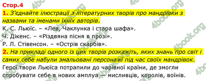 ГДЗ Зарубіжна література 8 клас Волощук