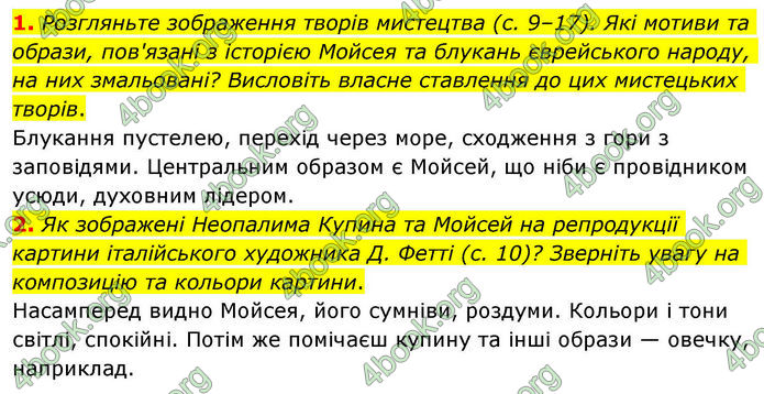 ГДЗ Зарубіжна література 8 клас Волощук