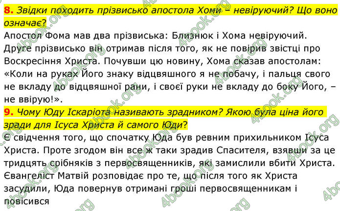ГДЗ Зарубіжна література 8 клас Волощук