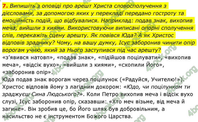 ГДЗ Зарубіжна література 8 клас Волощук