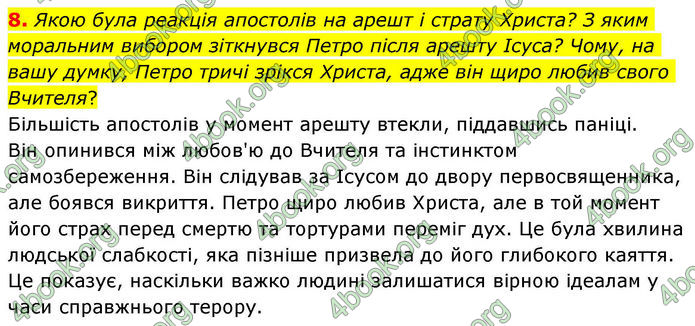 ГДЗ Зарубіжна література 8 клас Волощук