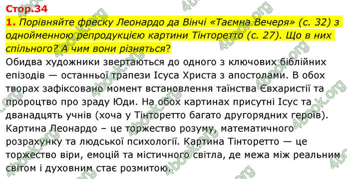 ГДЗ Зарубіжна література 8 клас Волощук