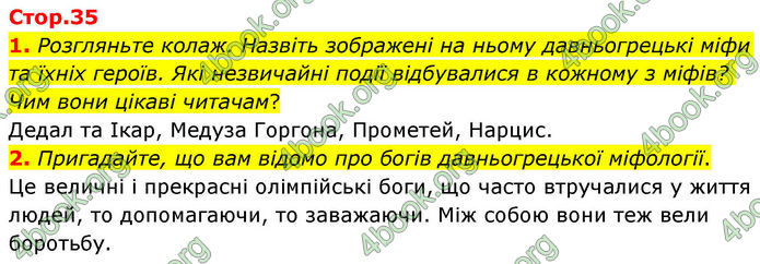 ГДЗ Зарубіжна література 8 клас Волощук