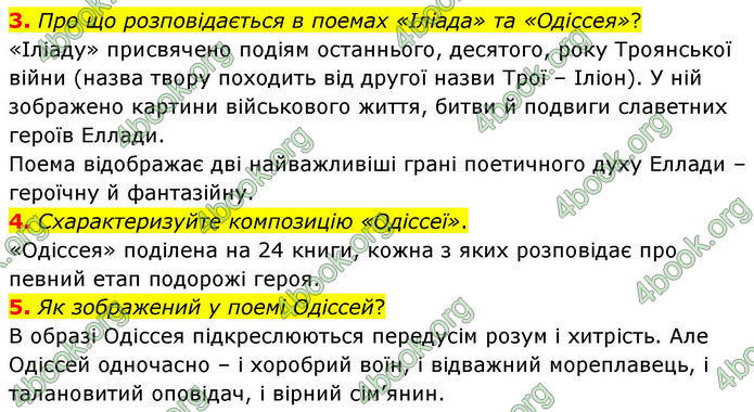 ГДЗ Зарубіжна література 8 клас Волощук
