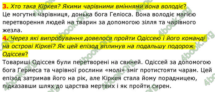 ГДЗ Зарубіжна література 8 клас Волощук