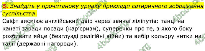 ГДЗ Зарубіжна література 8 клас Волощук