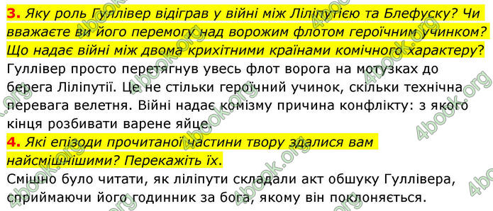 ГДЗ Зарубіжна література 8 клас Волощук