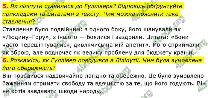 ГДЗ Зарубіжна література 8 клас Волощук
