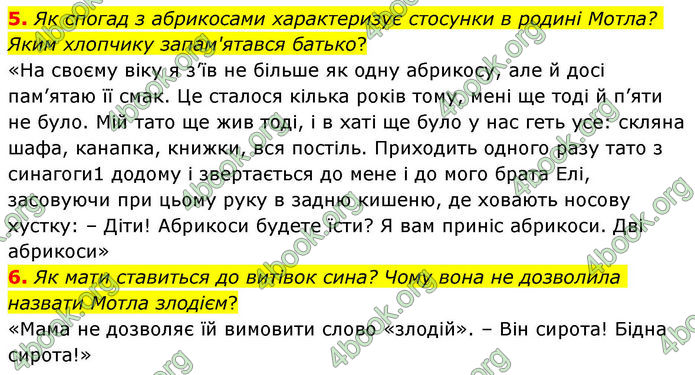 ГДЗ Зарубіжна література 8 клас Волощук