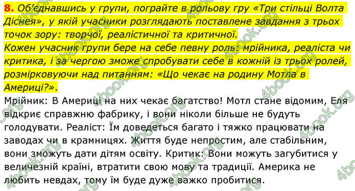 ГДЗ Зарубіжна література 8 клас Волощук