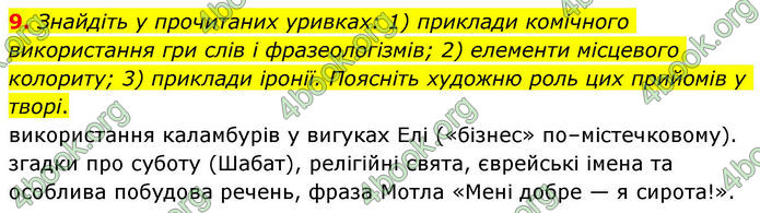 ГДЗ Зарубіжна література 8 клас Волощук