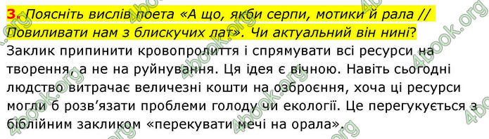 ГДЗ Зарубіжна література 8 клас Волощук