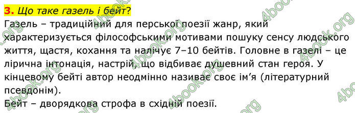 ГДЗ Зарубіжна література 8 клас Волощук
