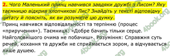 ГДЗ Зарубіжна література 8 клас Волощук