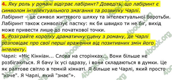 ГДЗ Зарубіжна література 8 клас Волощук