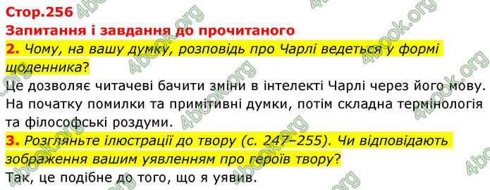 ГДЗ Зарубіжна література 8 клас Волощук