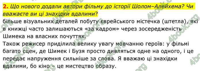 ГДЗ Зарубіжна література 8 клас Волощук