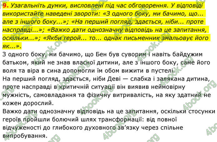 ГДЗ Зарубіжна література 8 клас Волощук