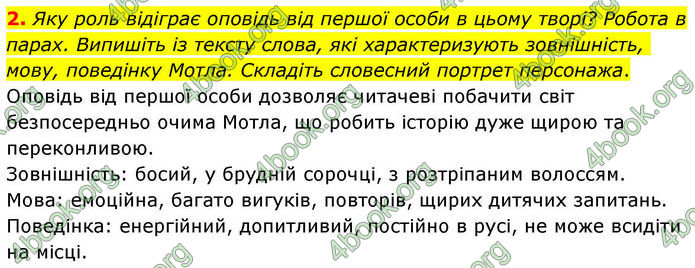 ГДЗ Зарубіжна література 8 клас Волощук