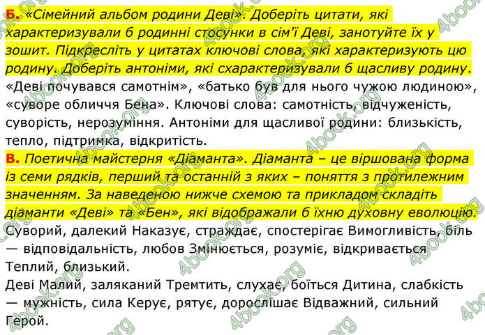 ГДЗ Зарубіжна література 8 клас Волощук