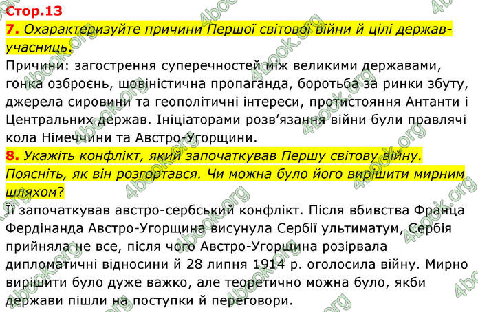 ГДЗ Всесвітня історія 10 клас Гісем