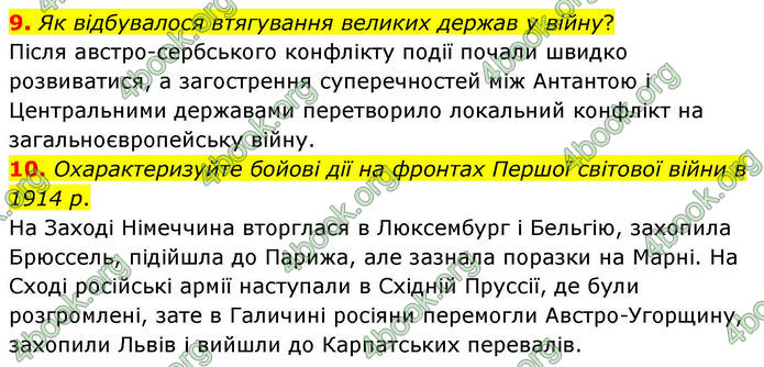 ГДЗ Всесвітня історія 10 клас Гісем