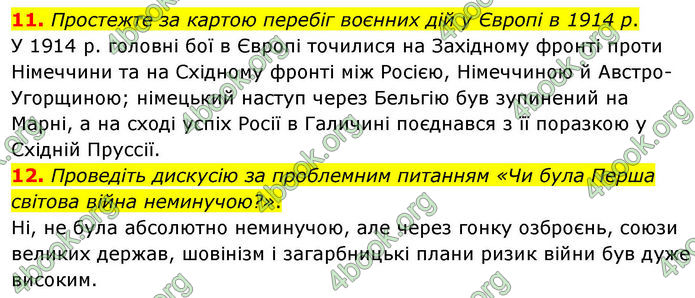 ГДЗ Всесвітня історія 10 клас Гісем