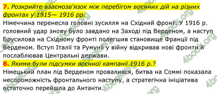 ГДЗ Всесвітня історія 10 клас Гісем