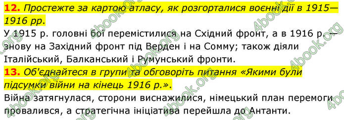 ГДЗ Всесвітня історія 10 клас Гісем