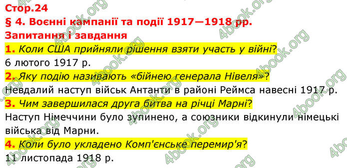 ГДЗ Всесвітня історія 10 клас Гісем