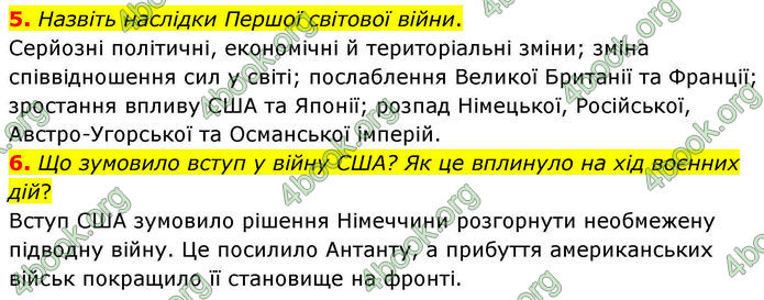 ГДЗ Всесвітня історія 10 клас Гісем