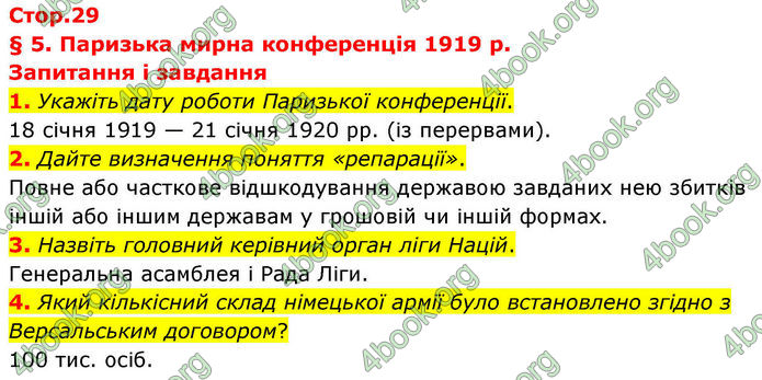 ГДЗ Всесвітня історія 10 клас Гісем