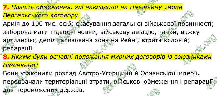 ГДЗ Всесвітня історія 10 клас Гісем