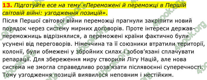ГДЗ Всесвітня історія 10 клас Гісем
