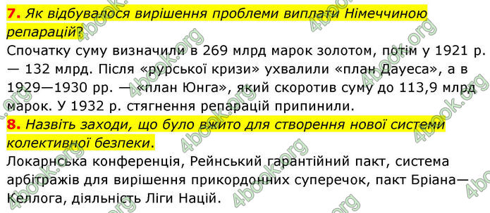 ГДЗ Всесвітня історія 10 клас Гісем