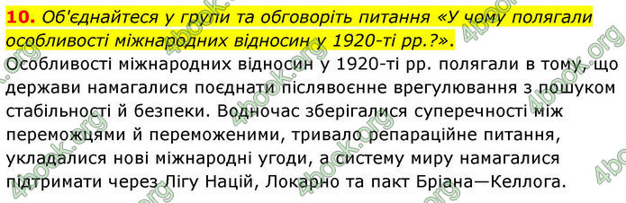 ГДЗ Всесвітня історія 10 клас Гісем