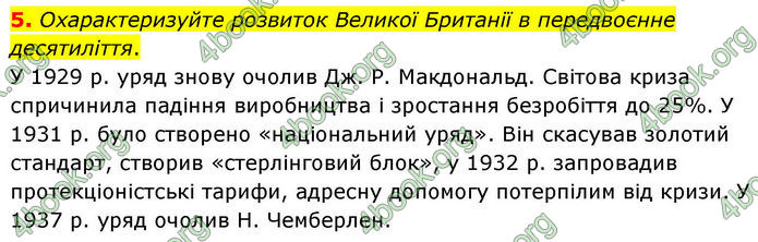 ГДЗ Всесвітня історія 10 клас Гісем