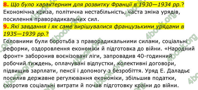 ГДЗ Всесвітня історія 10 клас Гісем