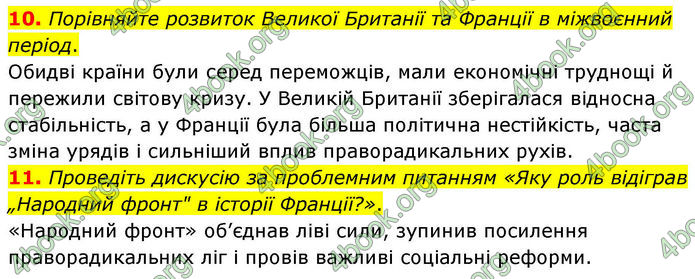 ГДЗ Всесвітня історія 10 клас Гісем