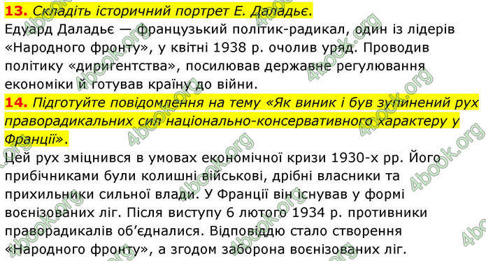 ГДЗ Всесвітня історія 10 клас Гісем