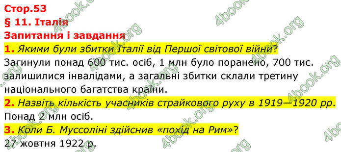 ГДЗ Всесвітня історія 10 клас Гісем