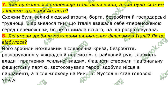 ГДЗ Всесвітня історія 10 клас Гісем