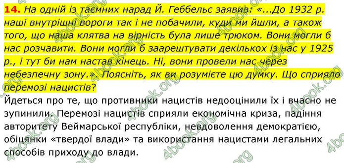 ГДЗ Всесвітня історія 10 клас Гісем