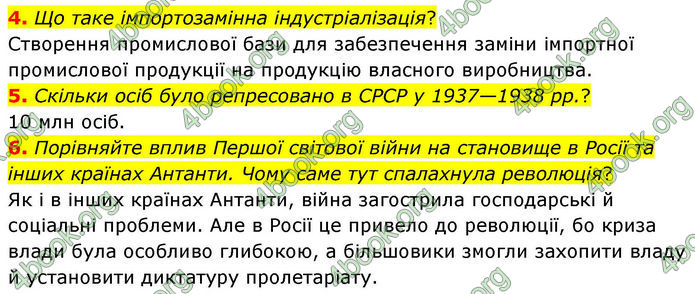 ГДЗ Всесвітня історія 10 клас Гісем