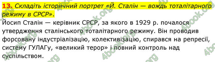 ГДЗ Всесвітня історія 10 клас Гісем