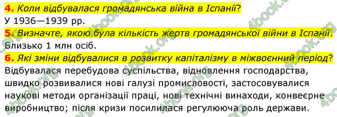 ГДЗ Всесвітня історія 10 клас Гісем
