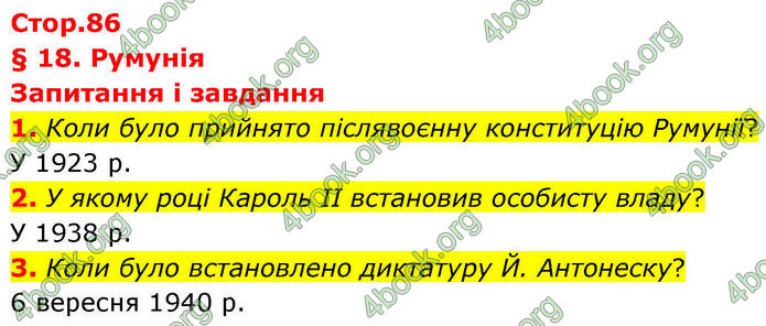 ГДЗ Всесвітня історія 10 клас Гісем