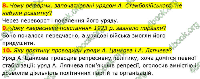 ГДЗ Всесвітня історія 10 клас Гісем